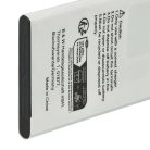 VHBW Mobiltelefon Akku Swisstone RCB03S02 - 800 mAh 3,7 V Li-Ion
