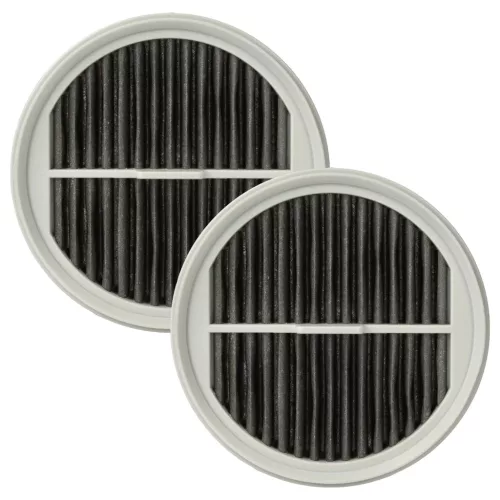 VHBW Vacuum Cleaner Dust Filter Xiaomi Roidmi - 2 pcs