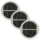 VHBW Vacuum Cleaner Dust Filter Xiaomi Roidmi - 3 pcs