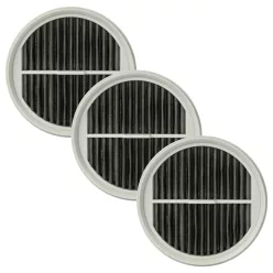 VHBW Vacuum Cleaner Dust Filter Xiaomi Roidmi - 3 pcs