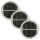 VHBW Vacuum Cleaner Dust Filter Xiaomi Roidmi - 3 pcs