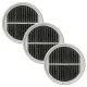 VHBW Vacuum Cleaner Dust Filter Xiaomi Roidmi - 3 pcs