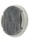 VHBW Vacuum Cleaner Dust Filter Xiaomi Roidmi - 3 pcs