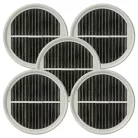 VHBW Vacuum Cleaner Filter for Xiaomi Roidmi - 5 pcs