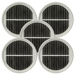 VHBW Vacuum Cleaner Filter for Xiaomi Roidmi - 5 pcs