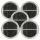 VHBW Vacuum Cleaner Filter for Xiaomi Roidmi - 5 pcs