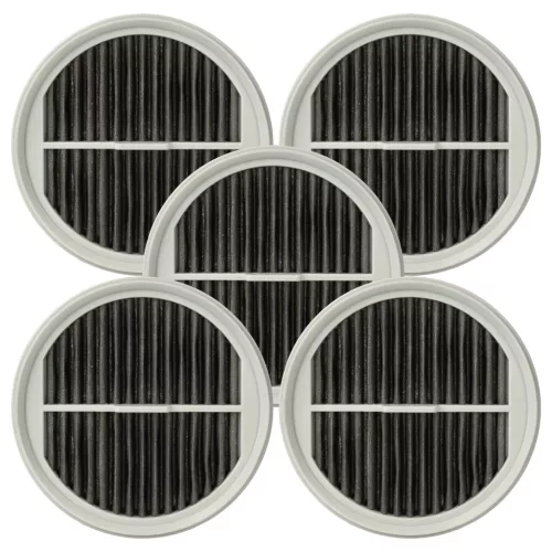 VHBW Vacuum Cleaner Filter for Xiaomi Roidmi - 5 pcs