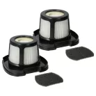 VHBW Motor Filter Bissell 2278N, 1614212, 1614204, 1614203 - 10.6 x 10.8 cm