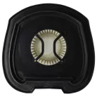 VHBW Motor Filter Bissell 2278N, 1614212, 1614204, 1614203 - 10.6 x 10.8 cm
