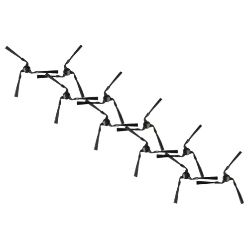 VHBW Side Brush Miele 9724010, RX1-SB, RX-SB2 - 3-armed, black