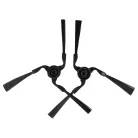 VHBW Side Brush Miele 9724010, RX1-SB, RX-SB2 - 3-armed, black