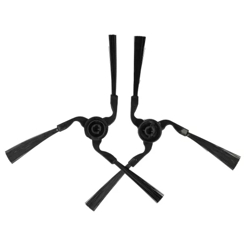 VHBW Side Brush Miele 9724010, RX1-SB, RX-SB2 - 3-armed, black