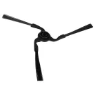 VHBW Side Brush Miele 9724010, RX1-SB, RX-SB2 - 3-armed, black