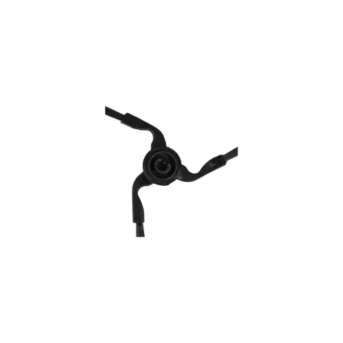 VHBW Side Brush Miele 9724010, RX1-SB, RX-SB2 - 3-armed, black