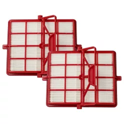   VHBW Vacuum Cleaner Filter Lux Intelligence S115 - HEPA Filter + Activated Carbon Filter