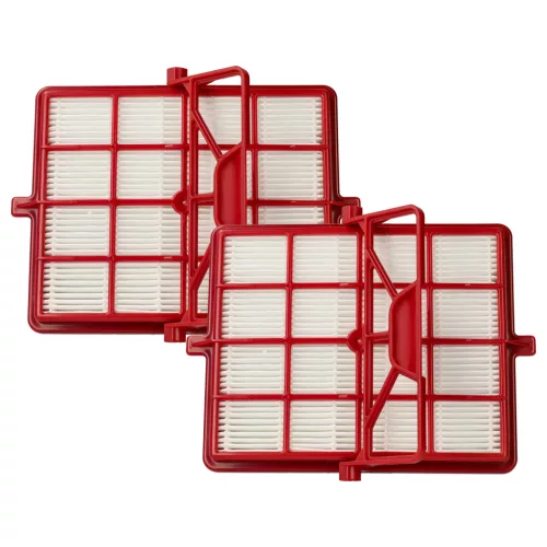 VHBW Vacuum Cleaner Filter Lux Intelligence S115 - HEPA Filter + Activated Carbon Filter
