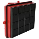 VHBW Vacuum Cleaner Filter Lux Intelligence S115 - HEPA Filter + Activated Carbon Filter