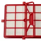 VHBW Vacuum Cleaner Filter Lux Intelligence S115 - HEPA Filter + Activated Carbon Filter