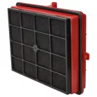 VHBW Vacuum Cleaner Filter Lux Intelligence S115 - HEPA Filter + Activated Carbon Filter