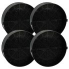 VHBW Activated Carbon Filter GZD1125 for Alno Cooktop - 16 cm