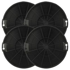 VHBW Szénszűrő Beko 9197059543 - 15 cm