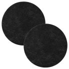 VHBW Carbon Filter for DeLonghi 5512500259 replacement - 130 mm