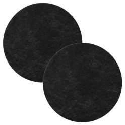   VHBW Carbon Filter for DeLonghi 5512500259 replacement - 130 mm