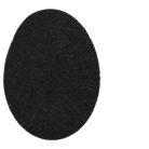 VHBW Carbon Filter for DeLonghi 5512500259 replacement - 130 mm