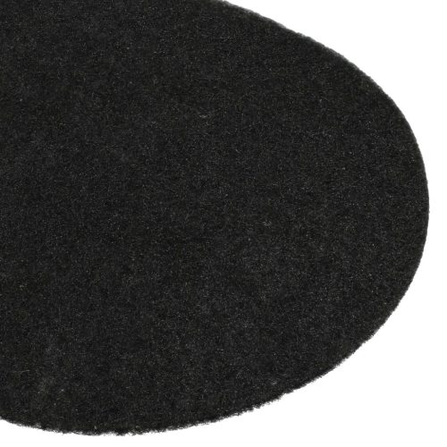 VHBW Carbon Filter for DeLonghi 5512500259 replacement - 130 mm
