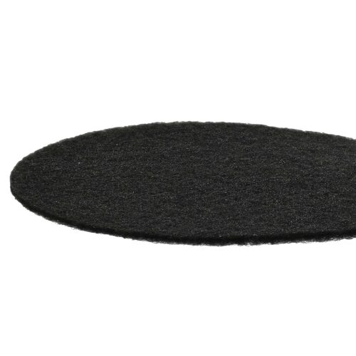VHBW Carbon Filter for DeLonghi 5512500259 replacement - 130 mm