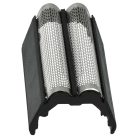 VHBW Razor Foil Braun 586, 585 Replacement - Silver/Dark Gray