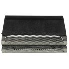 VHBW Razor Foil Braun 586, 585 Replacement - Silver/Dark Gray