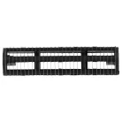 VHBW Shaver Cutting Block Braun 350 - black/silver