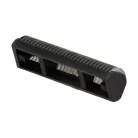 VHBW Shaver Cutting Block Braun 350 - black/silver