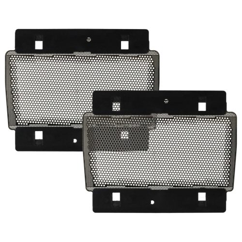 VHBW Shaving Blade Braun 3000 Interface - black/silver