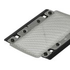 VHBW Shaving Blade Braun 3000 Interface - black/silver