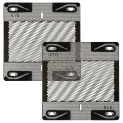 VHBW Razor Blade instead of Braun 410 - silver