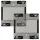 VHBW Razor Blade instead of Braun 410 - silver