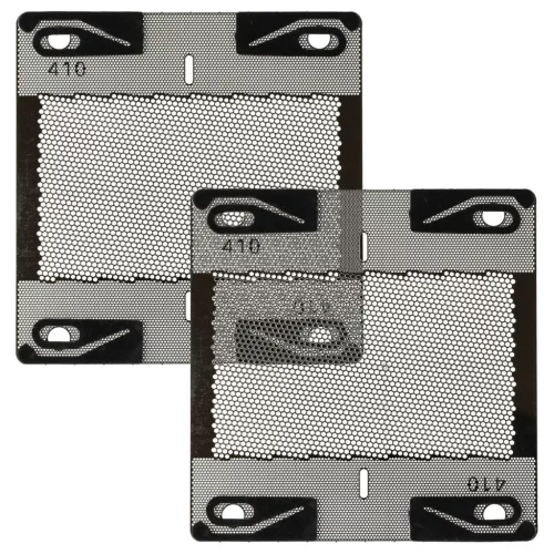 VHBW Razor Blade instead of Braun 410 - silver