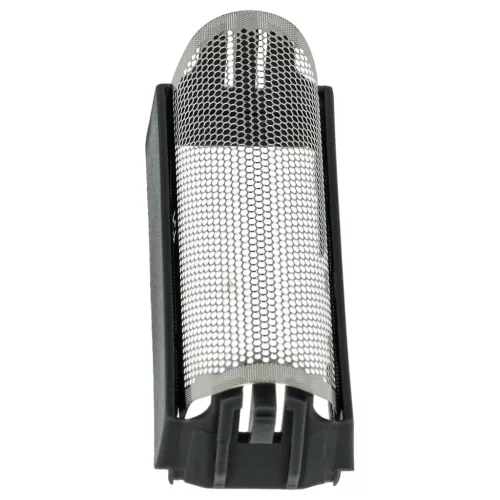 VHBW Razor Foil Braun 424 Replacement - 2 pcs, Black/Silver
