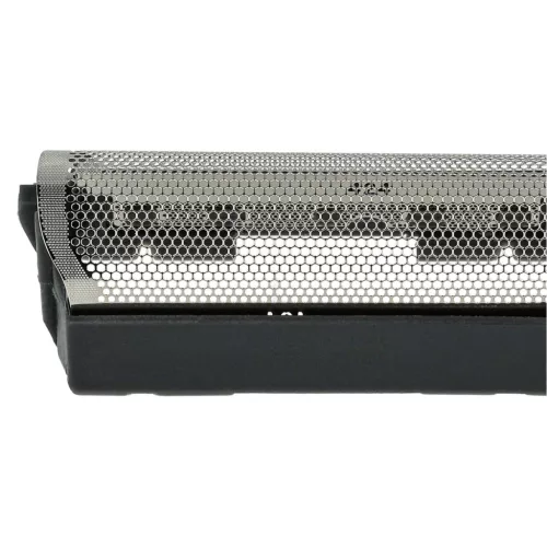 VHBW Razor Foil Braun 424 Replacement - 2 pcs, Black/Silver