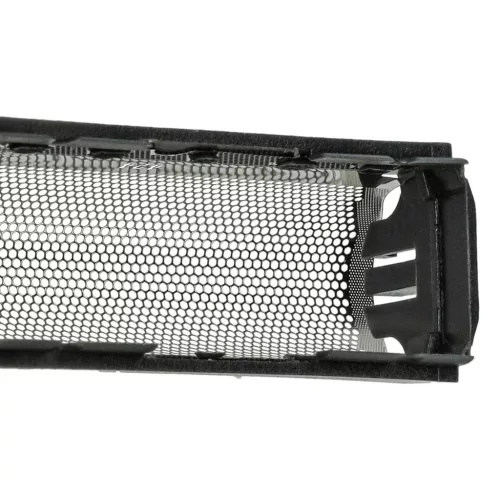 VHBW Razor Foil Braun 424 Replacement - 2 pcs, Black/Silver