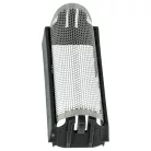 VHBW Razor Foil Braun 424 Replacement - 2 pcs, Black/Silver