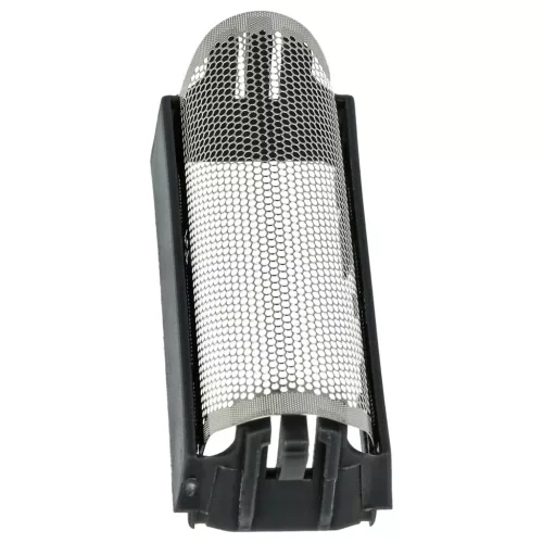 VHBW Razor Foil Braun 424 Replacement - 2 pcs, Black/Silver