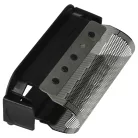 VHBW Shaving Head Braun 428, 420, 422 - Black/Silver