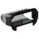 VHBW Shaving Head Braun 428, 420, 422 - Black/Silver