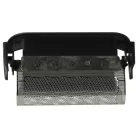 VHBW Shaving Head Braun 428, 420, 422 - Black/Silver