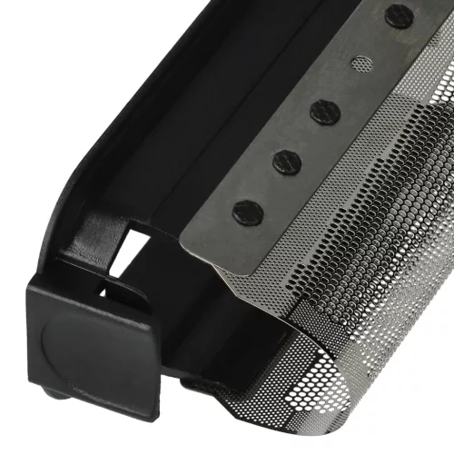 VHBW Shaving Head Braun 428, 420, 422 - Black/Silver