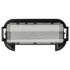 VHBW Shaving Head Braun 428, 420, 422 - Black/Silver