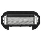 VHBW Shaving Head Braun 428, 420, 422 - Black/Silver